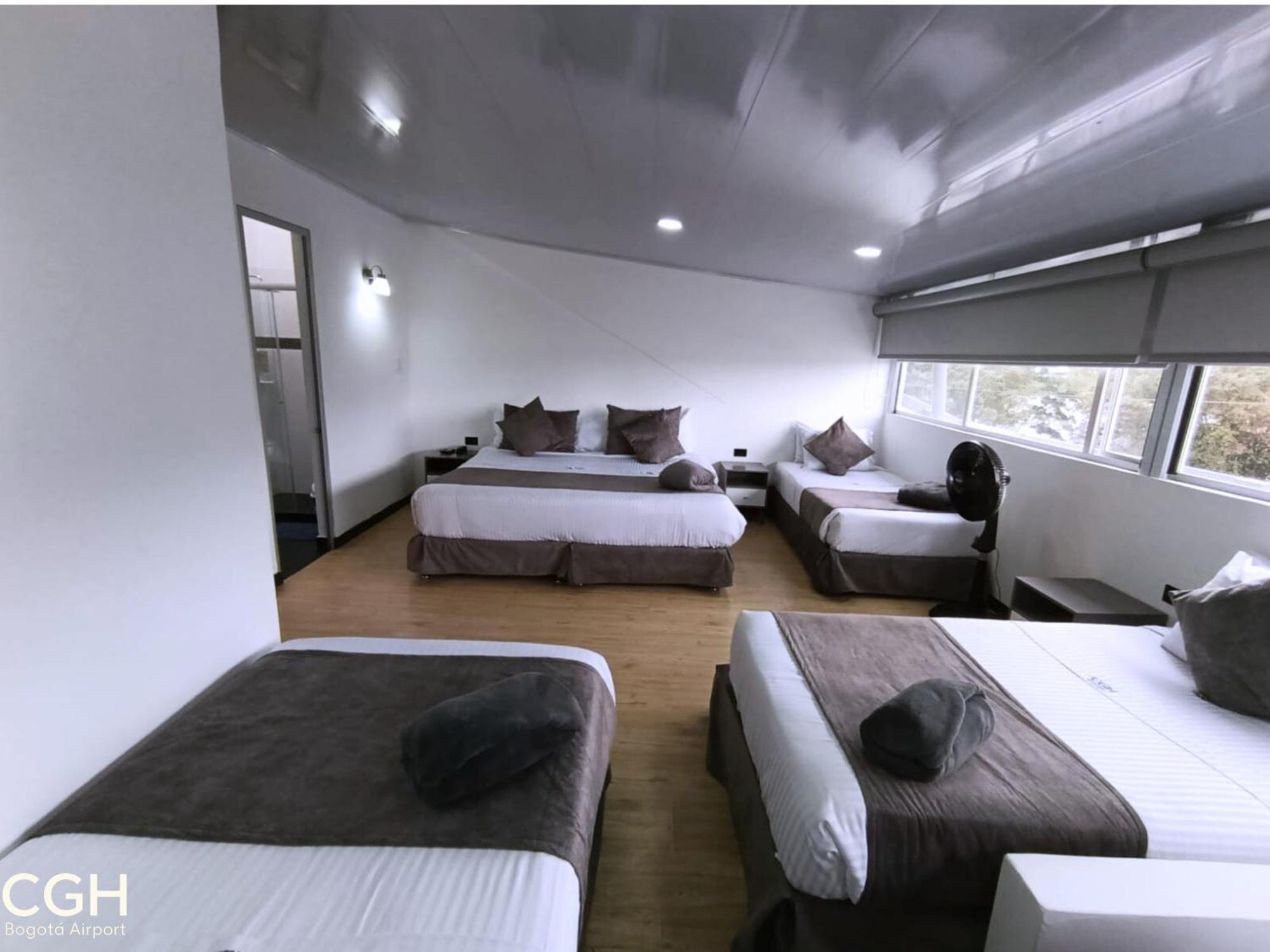 Hotel Cgh Bogota Airport Room photo